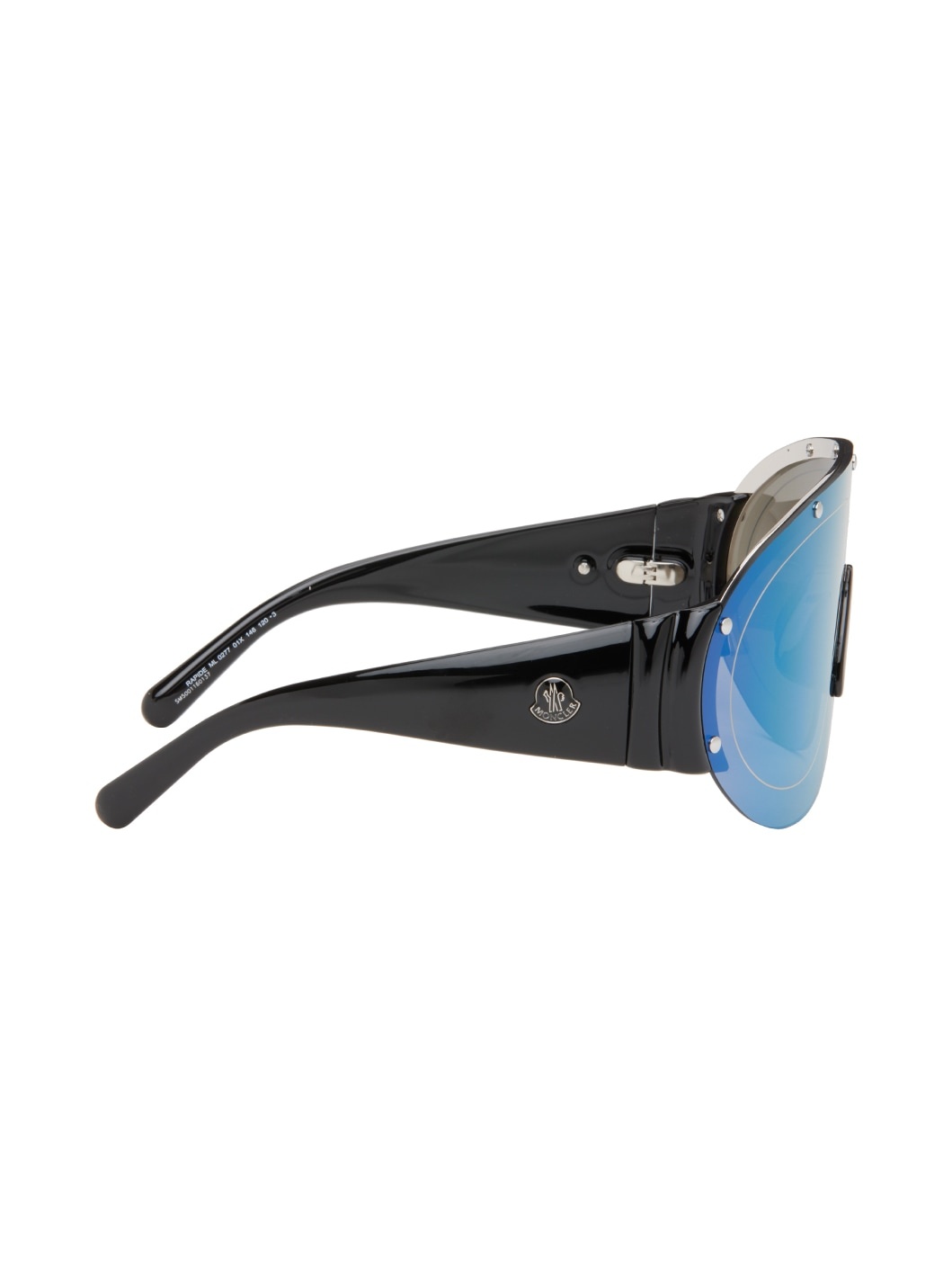 Black Rapide Sunglasses - 2