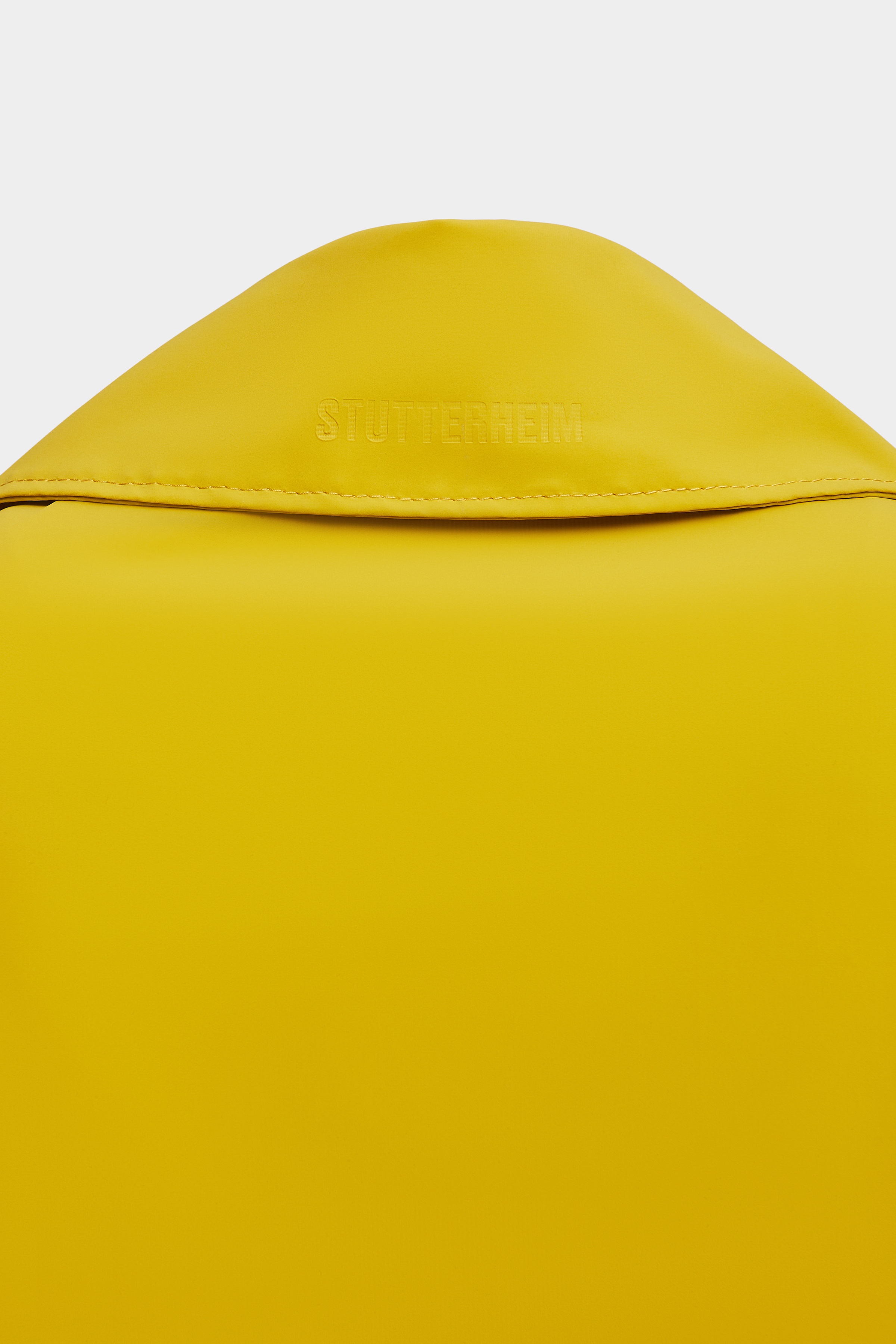 Hornstull Matte Long Raincoat Gold - 7