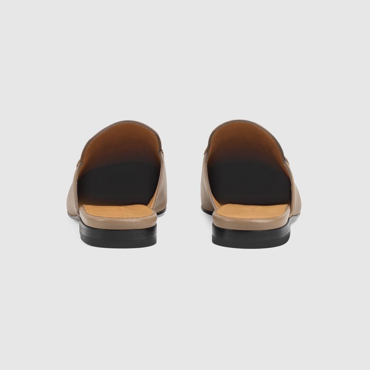 Women's Princetown leather slipper - 4