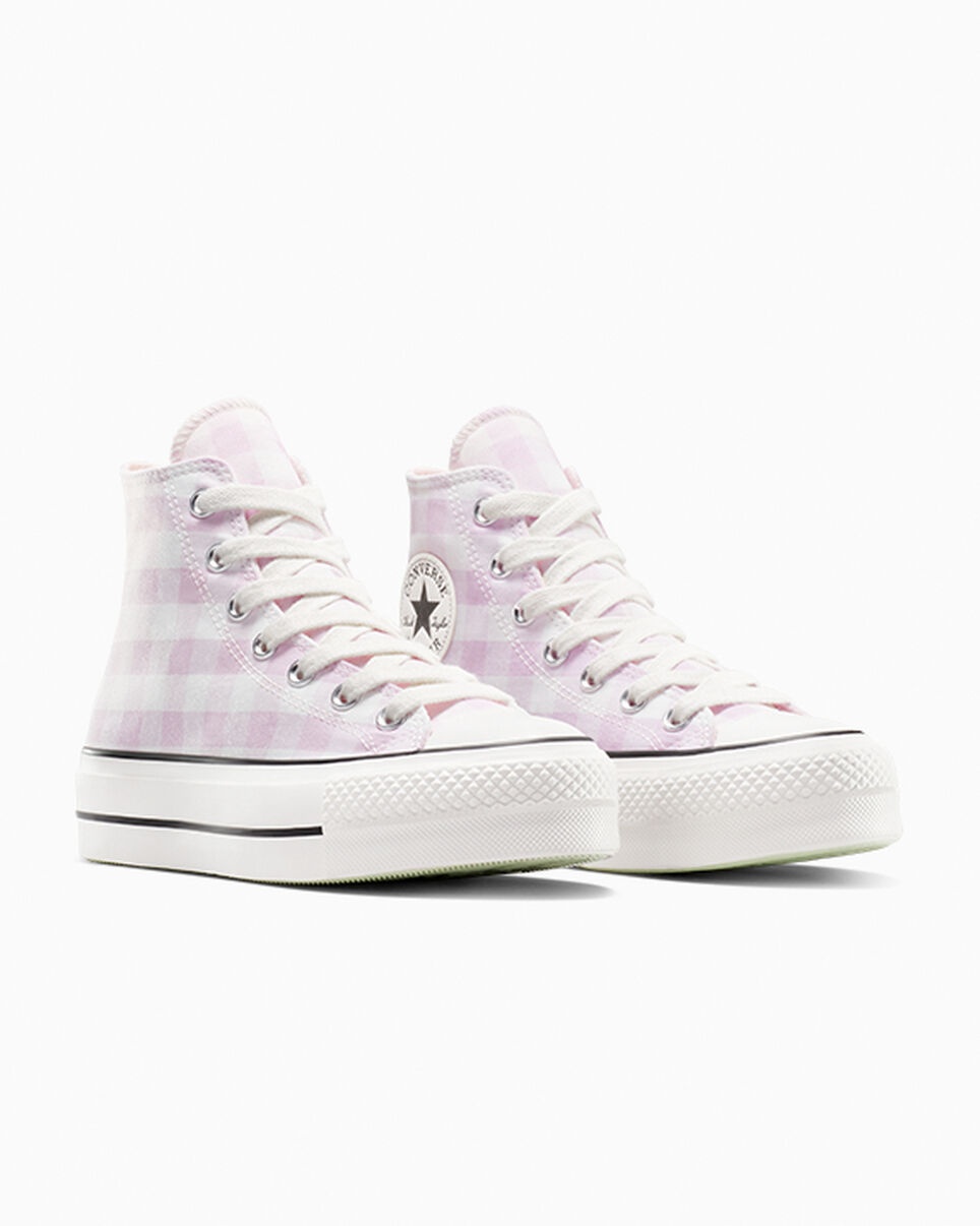 Chuck Taylor All Star Lift Platform Gingham - 5