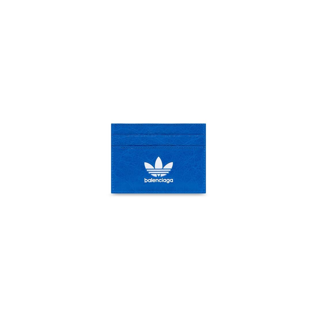 Men's Balenciaga / Adidas Card Holder  in Blue - 1