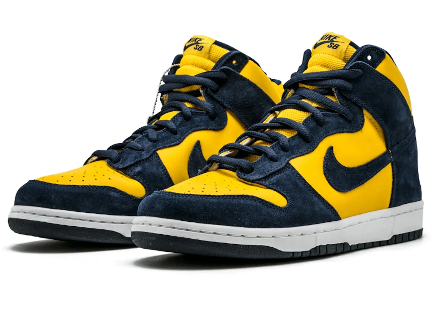 Nike SB Dunk High Pro Michigan (2005) - 1