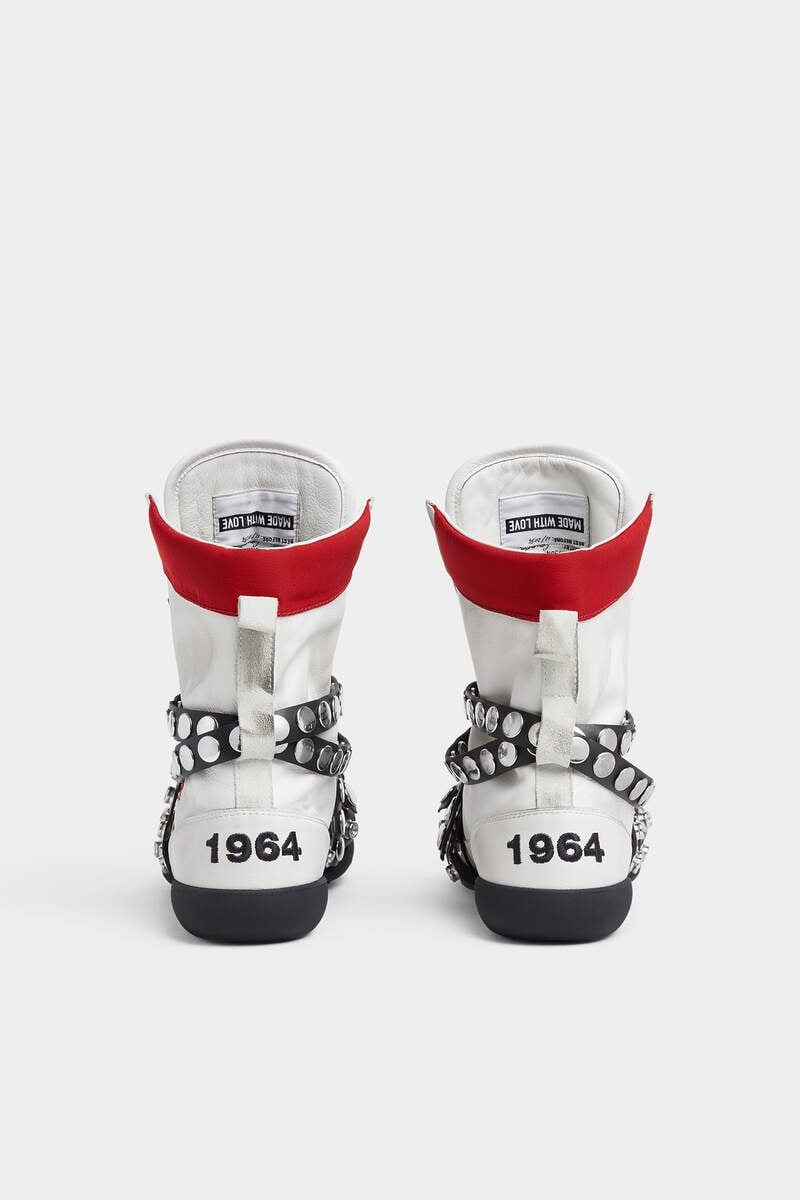 DSQUARED2 BOXEUR SNEAKERS - 3