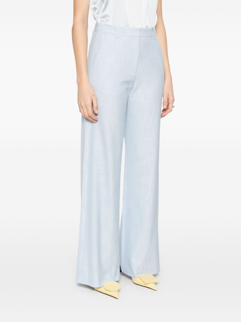 straight-leg trousers - 3