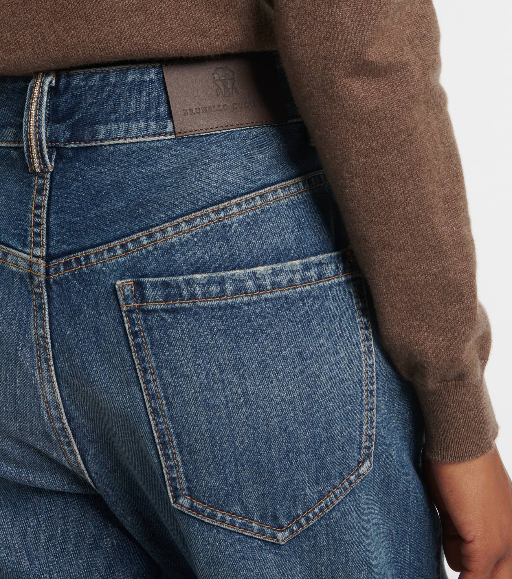 Monili high-rise wide-leg jeans - 6