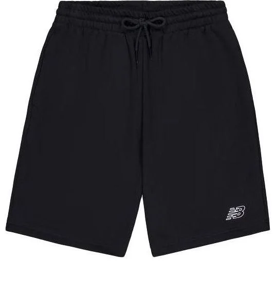 New Balance NB Logo Cotton Short 'Black' MS41519-BK - 1