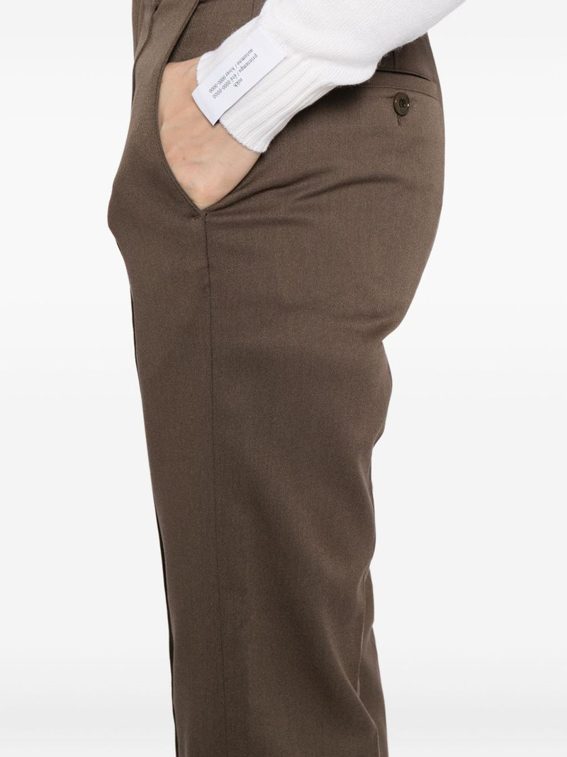 flared basic trousers 5