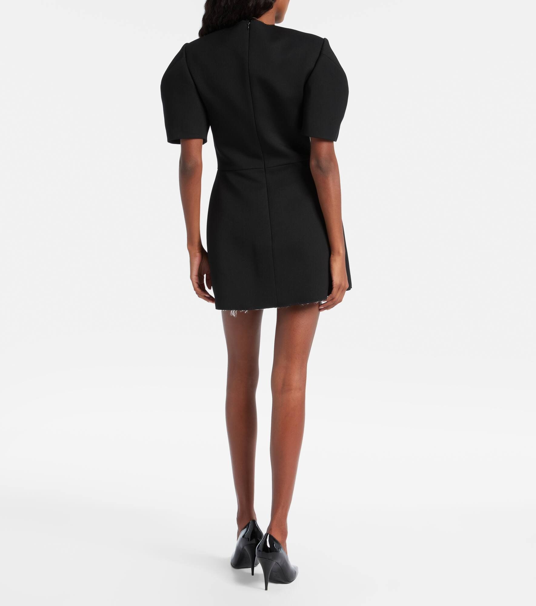 Wool minidress - 3