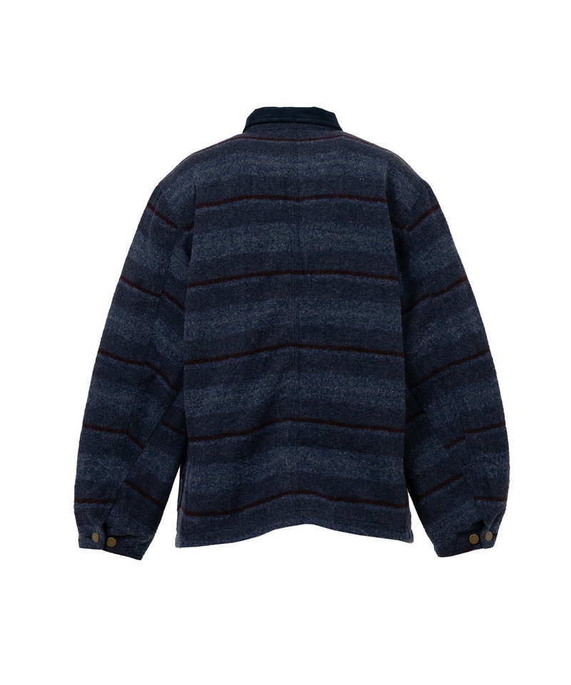 "MASSES x MMY" Wool Blanket Jacket 8