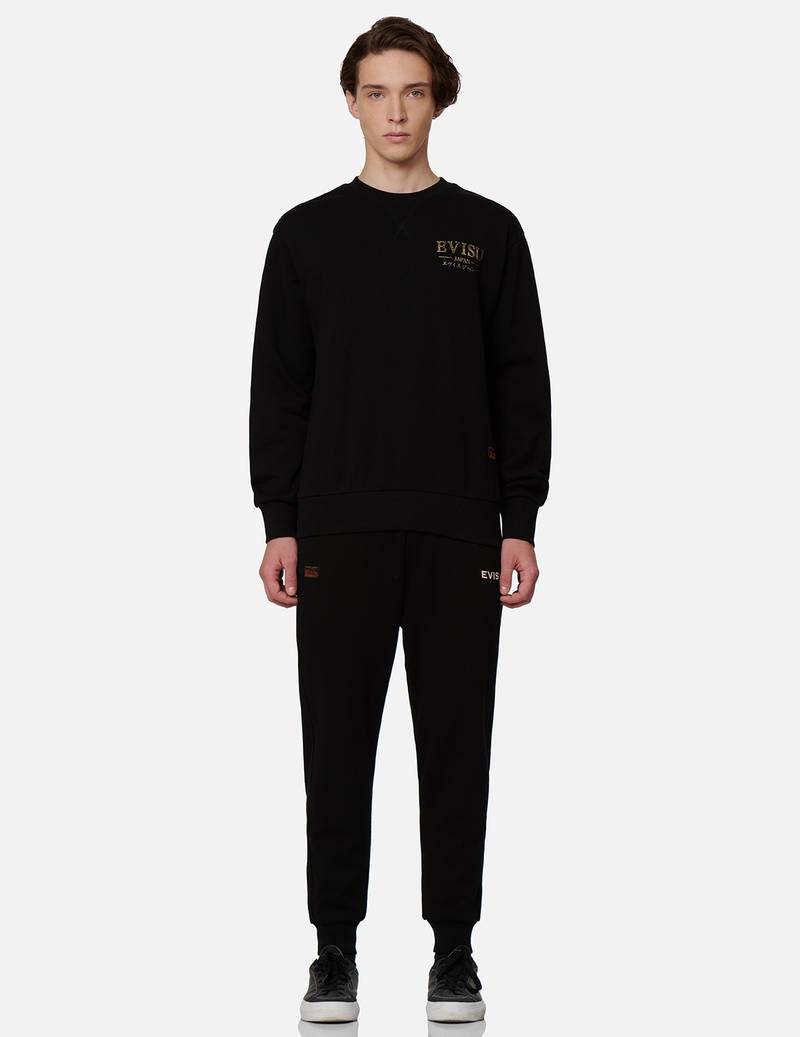 “THE GOD OF FORTUNE RIDING WAVES” 3D DAICOCK PRINT SWEATSHIRT 6