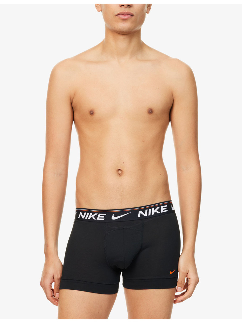 Nike Ultra Comfort DRI-FIT Pack-Of-Three Stretch-Woven Trunks outlook