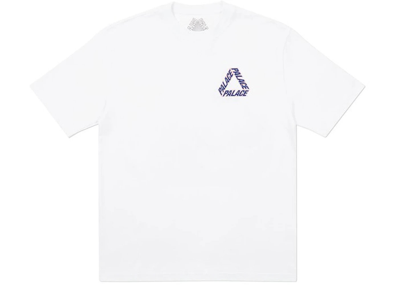 Palace P3 Team T-Shirt White - 2