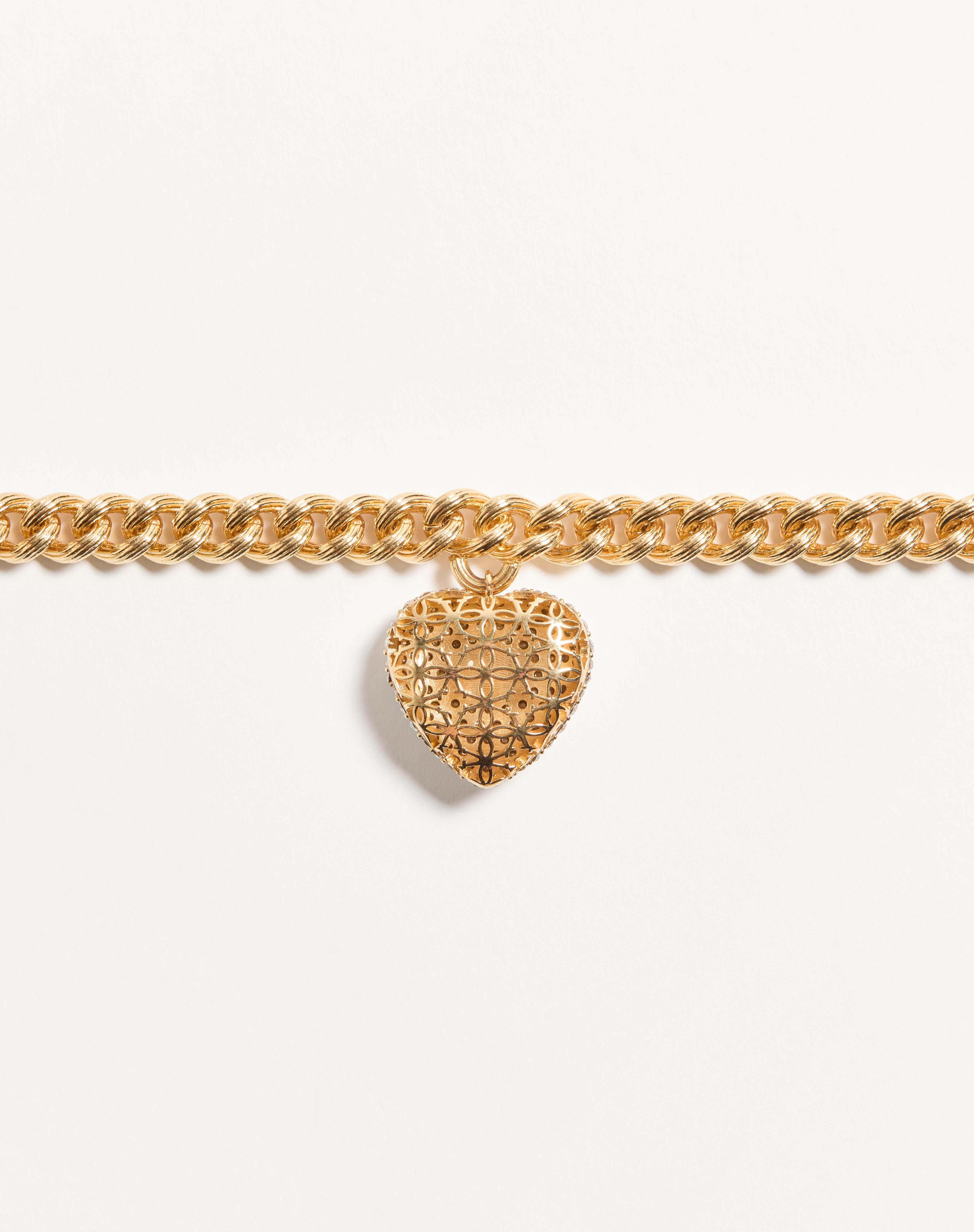 COEUR ROYAL METAL, ENAMEL AND SWAROVSKI® CRYSTAL BRACELET - 5