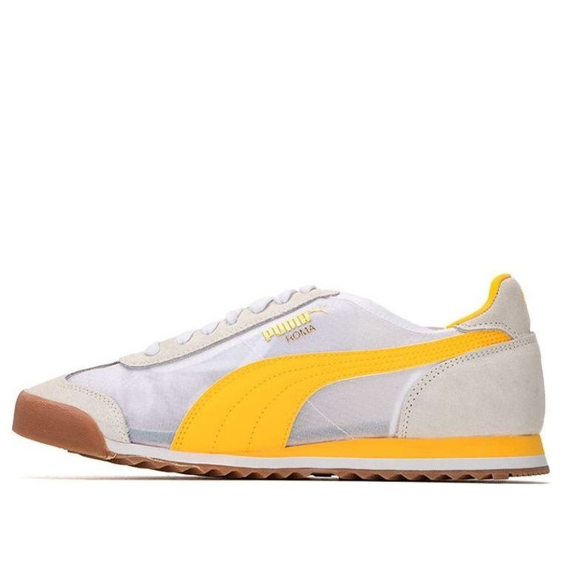 (WMNS) PUMA Roma OG 'White Yellow Gold' 387241-04 - 1
