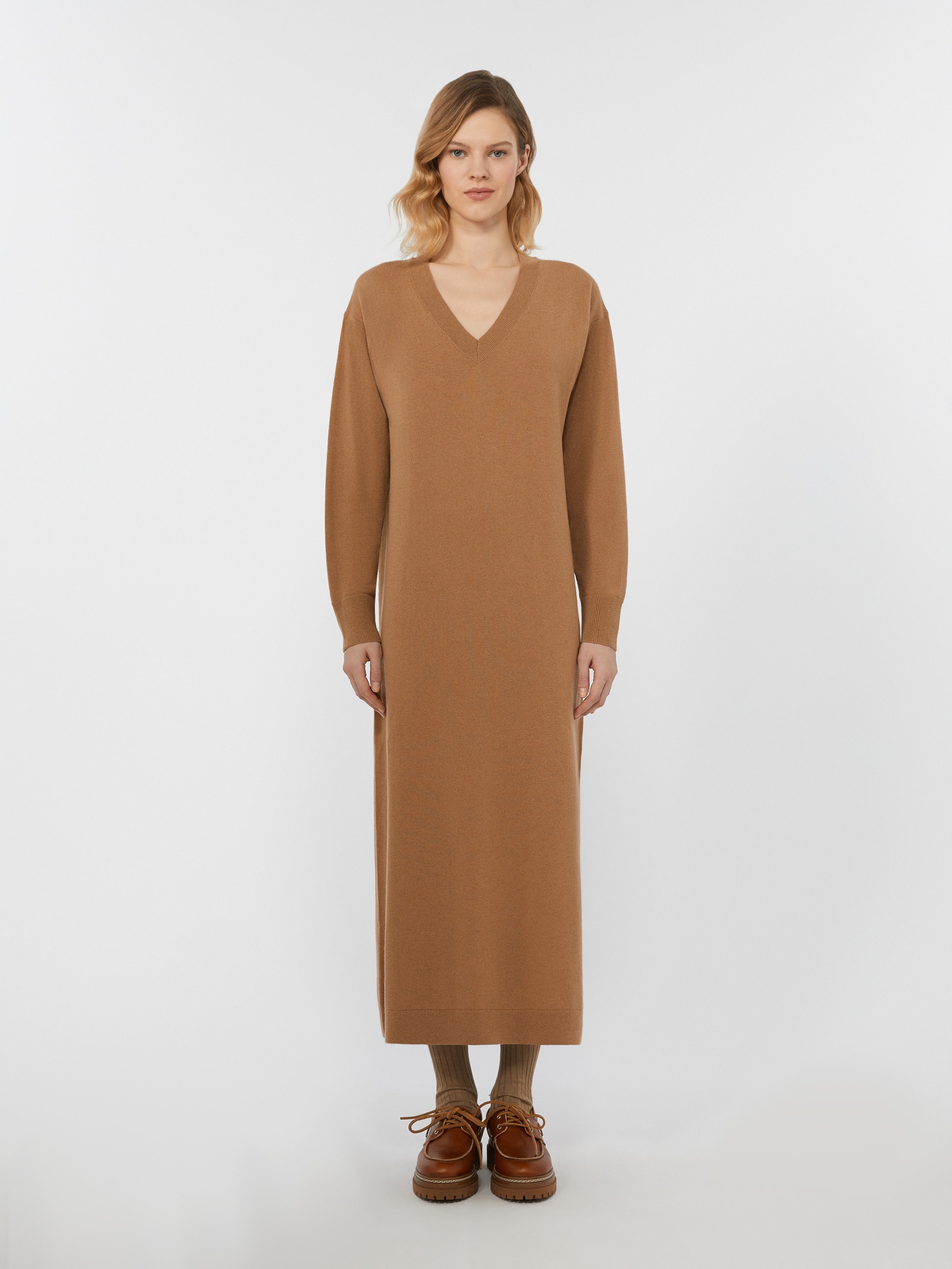 ZENITH Wool and cashmere knit dress - 3
