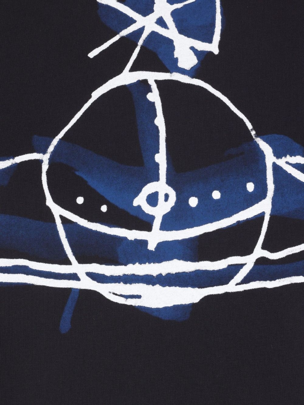 Orb-print T-shirt - 4