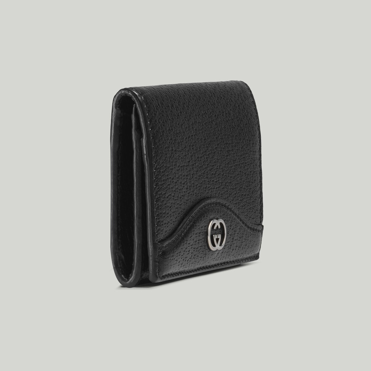 Card case wallet with Interlocking G - 3