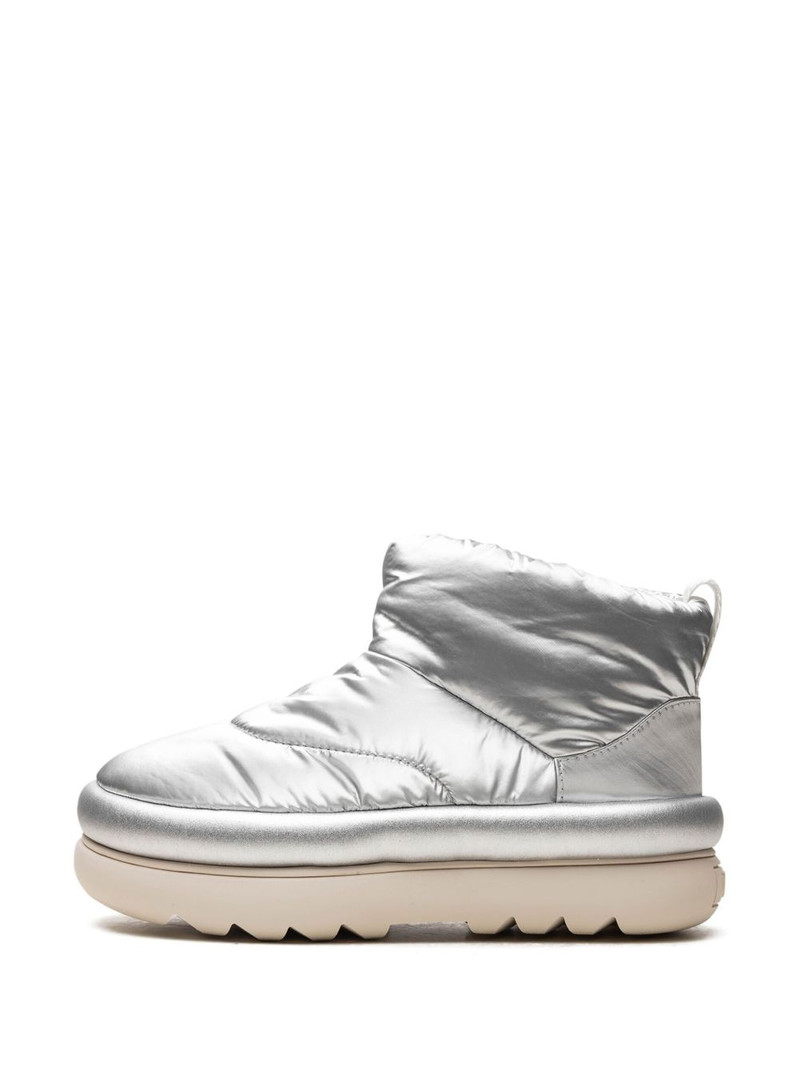 Classic Maxi Mini "Metallic Silver" boots 5