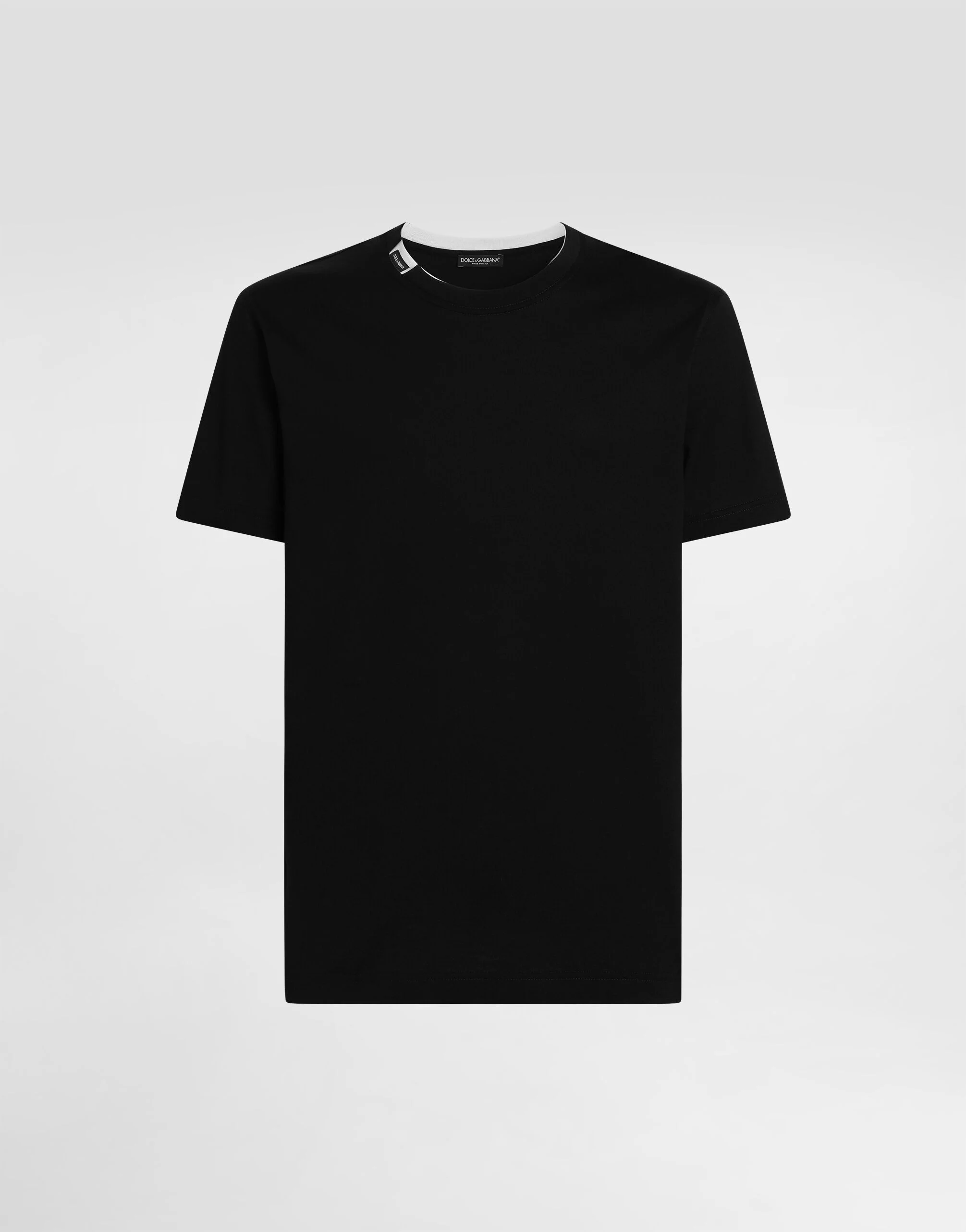 Cotton jersey t-shirt - 1