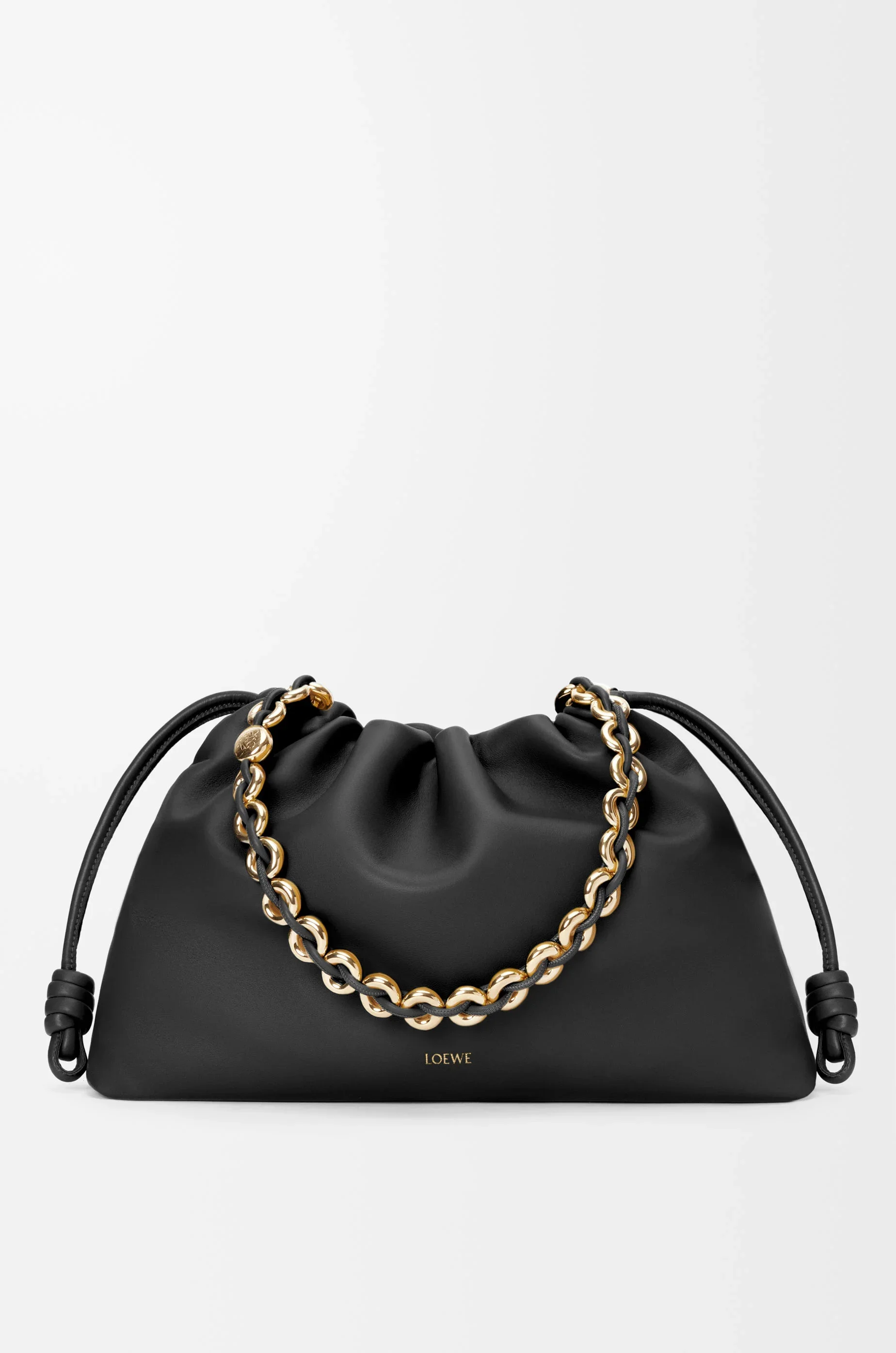 Large Flamenco purse in mellow nappa lambskin - 1