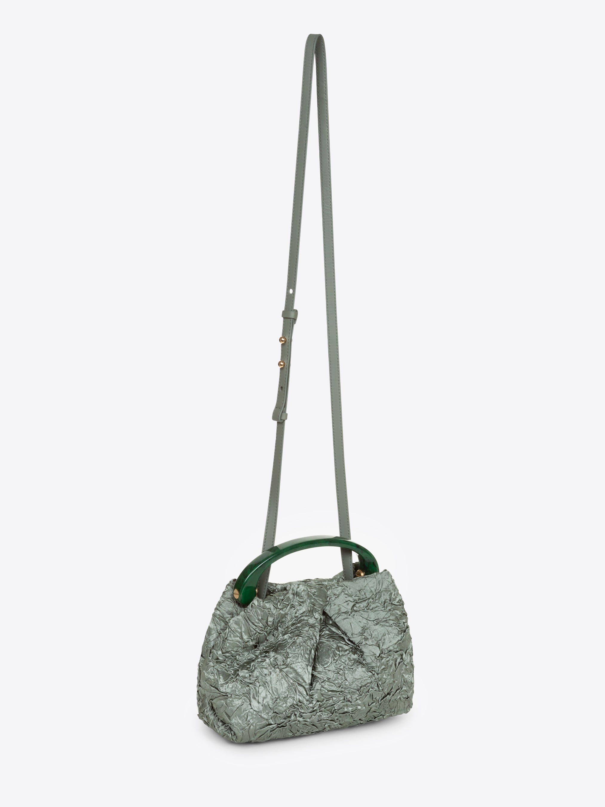 SMALL FOLDED CRUSHED BAG - 6