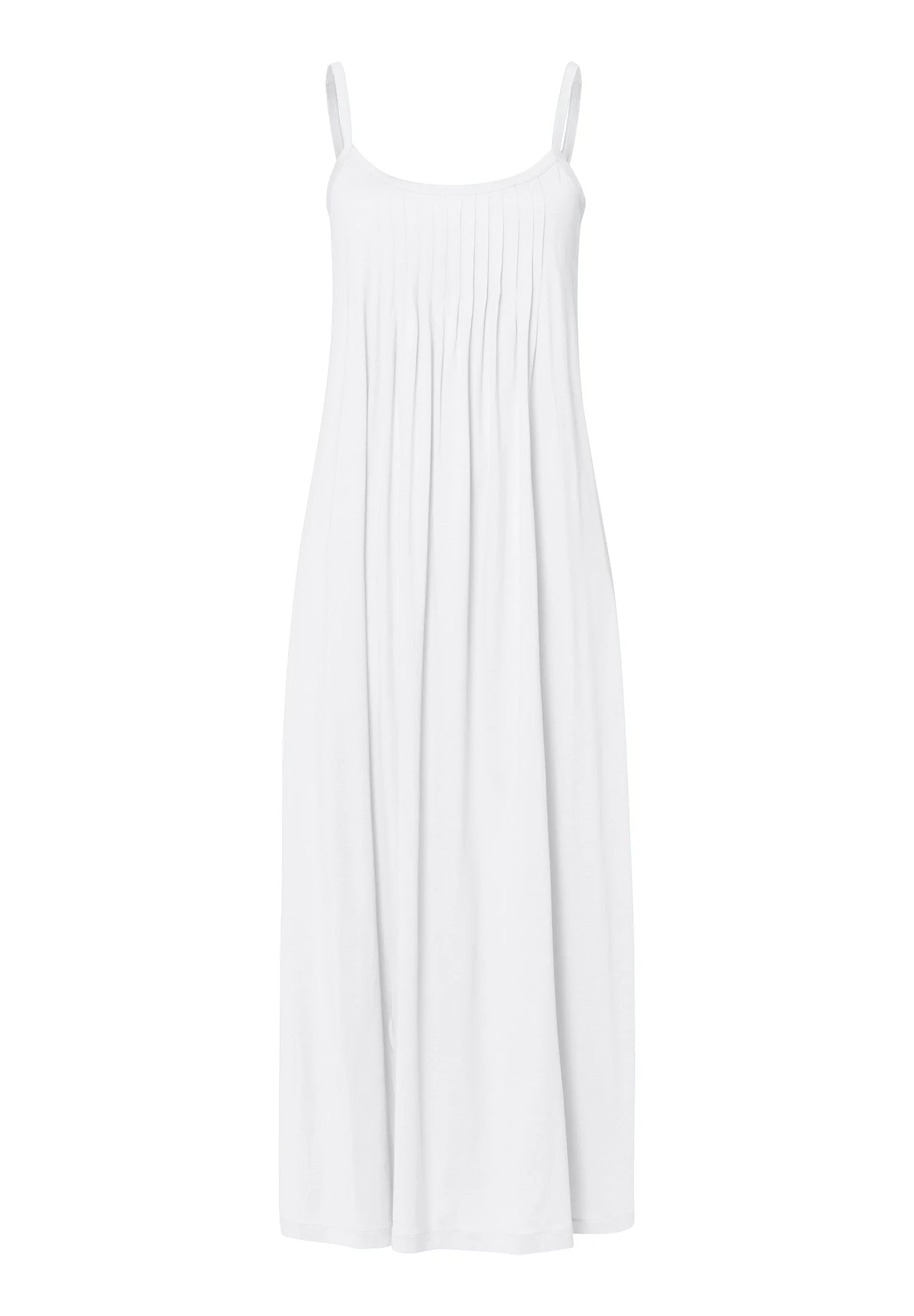 Juliet Pleated Cotton Chemise - 1