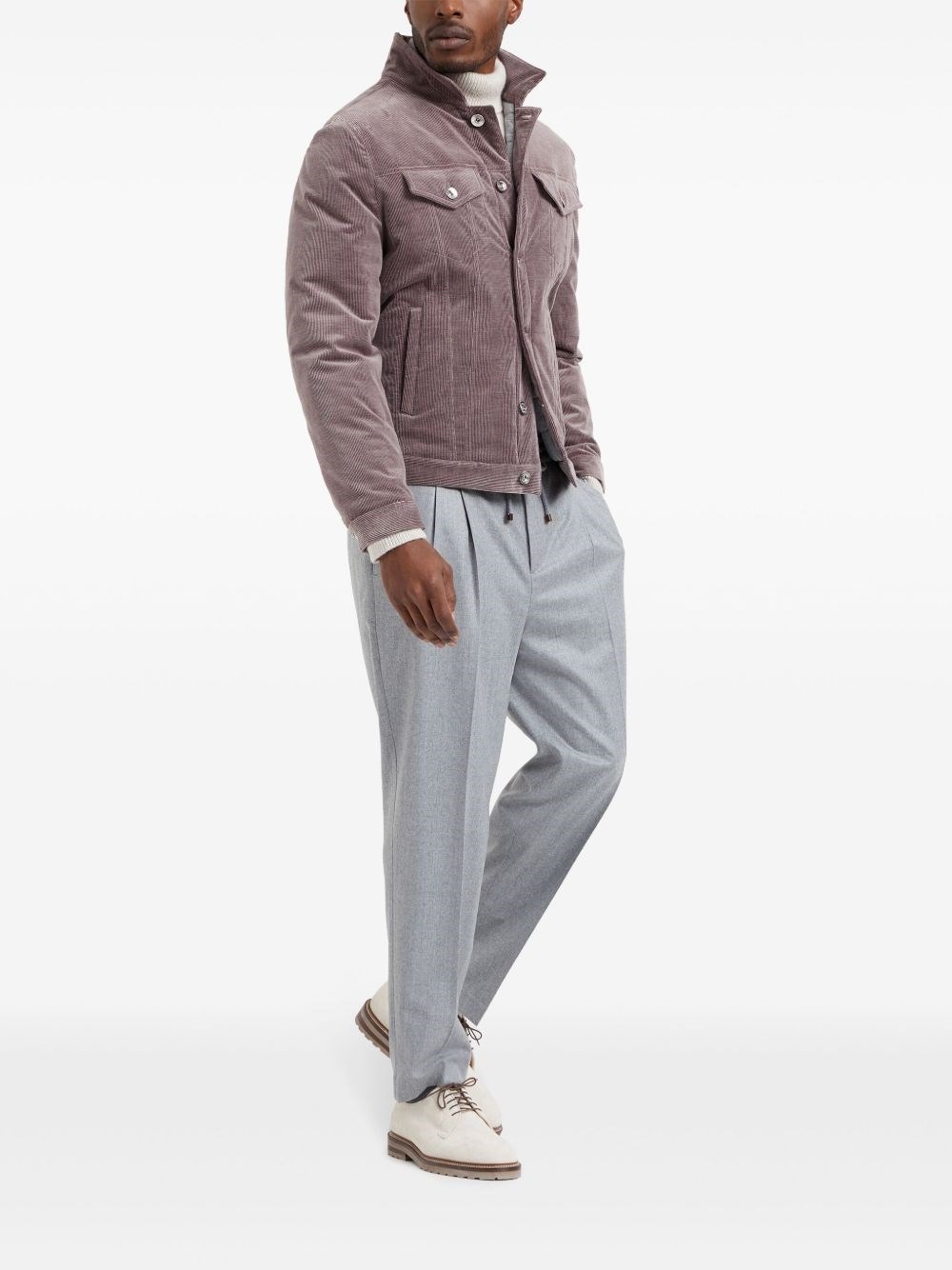 Wool trousers - 4