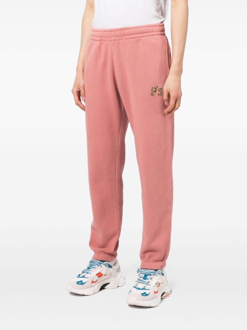 logo-embroidered track trousers 3