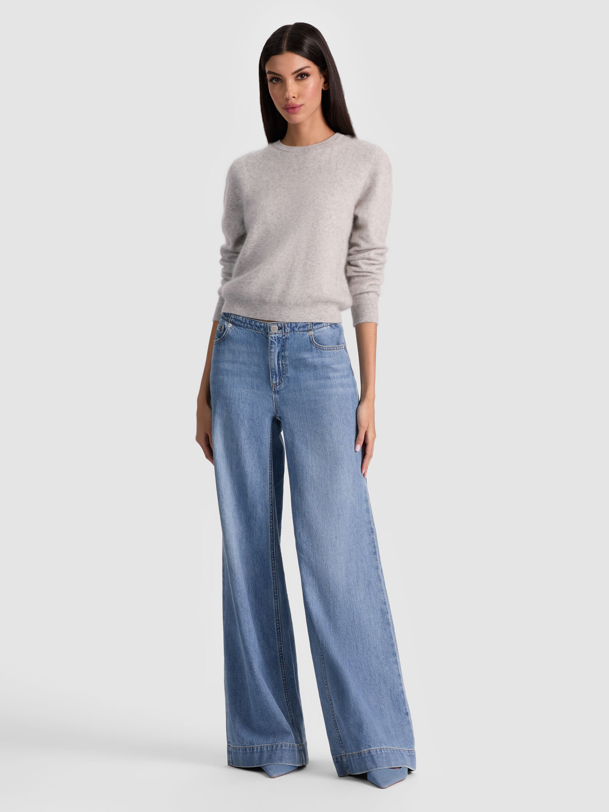 CAROLEE CASHMERE PULLOVER - 2