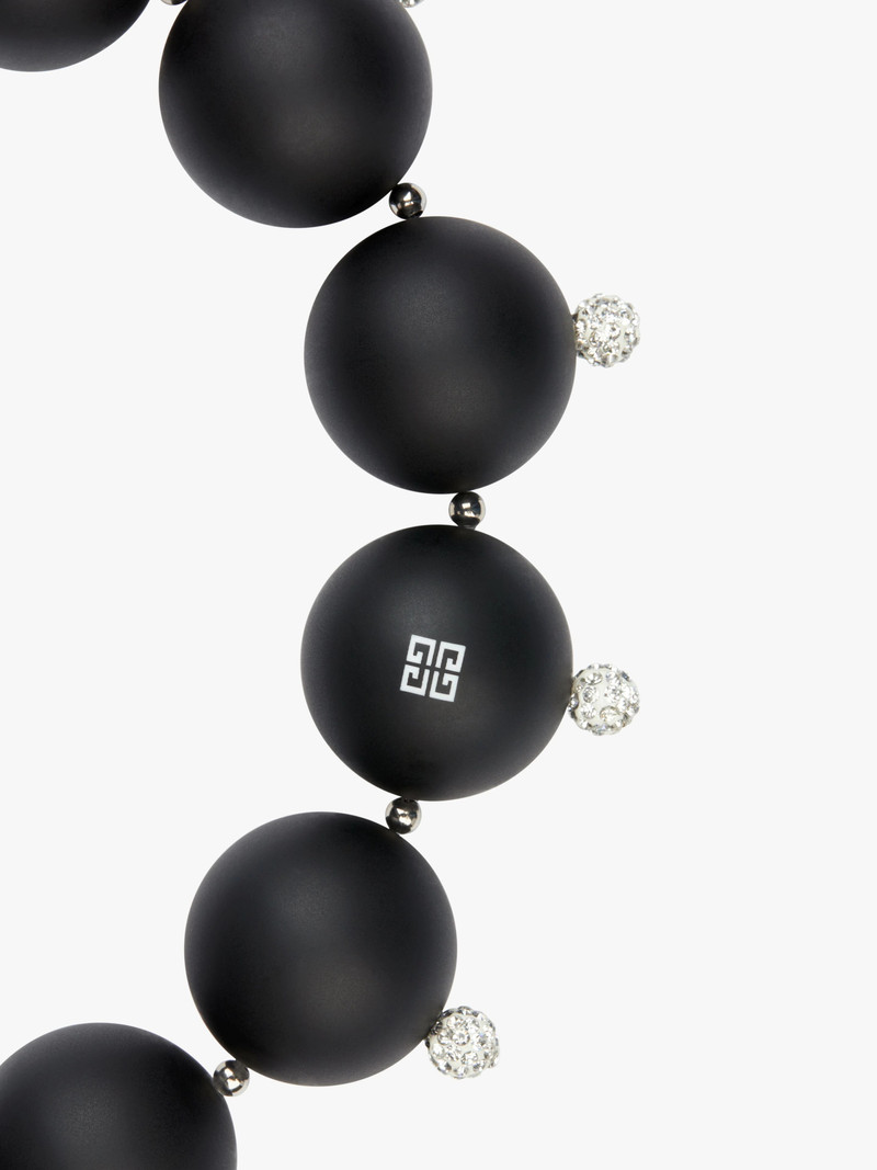 Givenchy 4G PEARL NECKLACE WITH CRYSTALS outlook