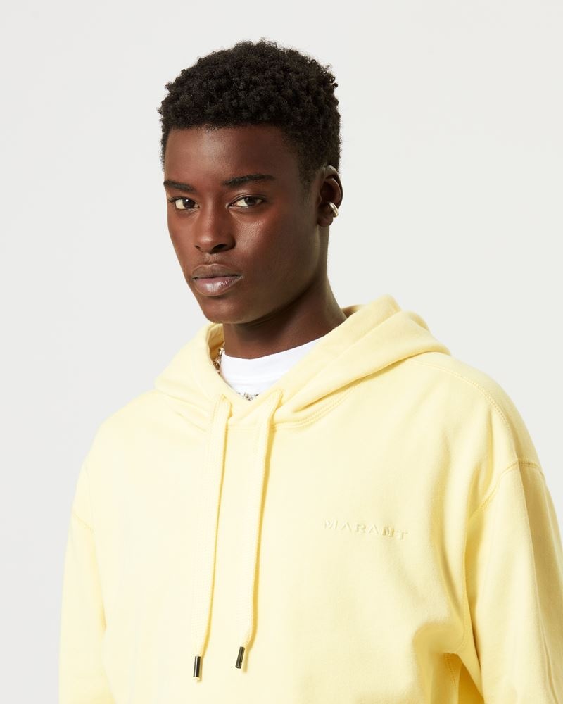 MARCELLO LOGO HOODED SWEATSHIRT - 3