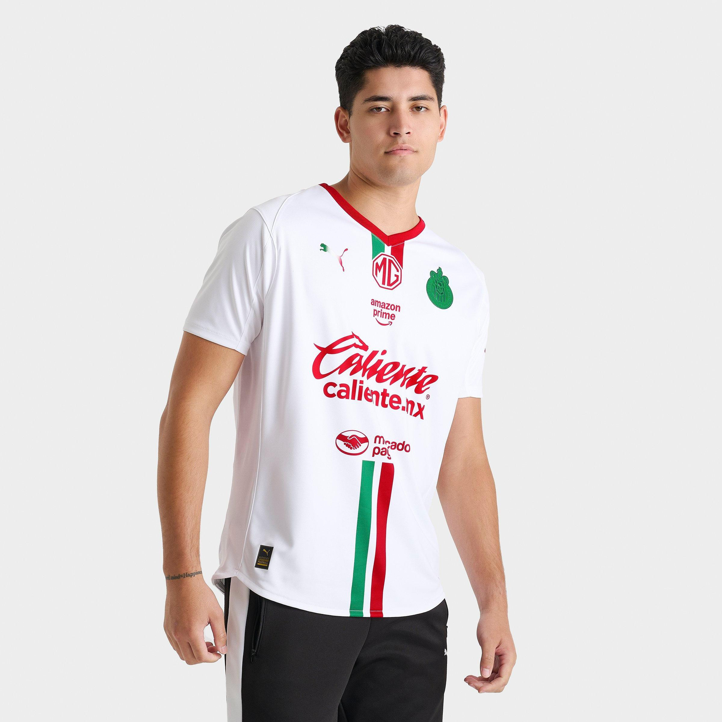 Men's Puma Chivas 25-26 Away Replica Soccer Jersey - 1