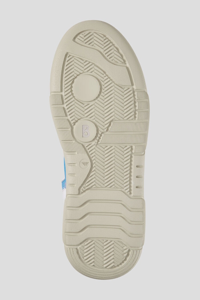 Ottawa High-top sneakers in White/Blue - 6