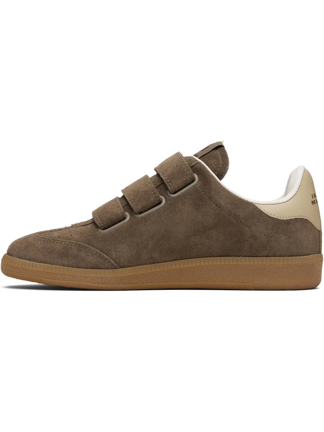 Khaki Beth Sneakers - 3