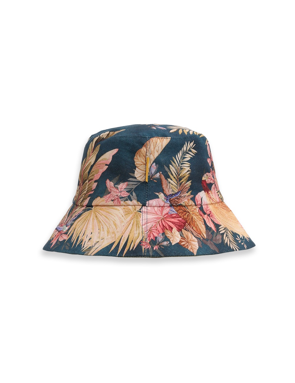 PRINTED CANVAS BUCKET HAT - 3