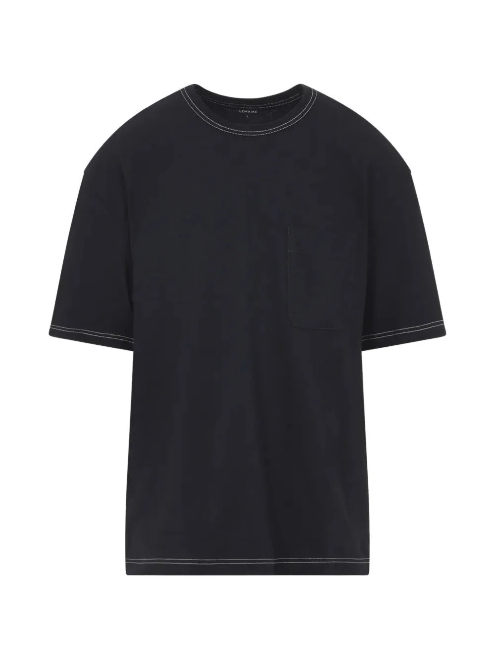 LEMAIRE - Men Boxy Ss T-Shirt - 1