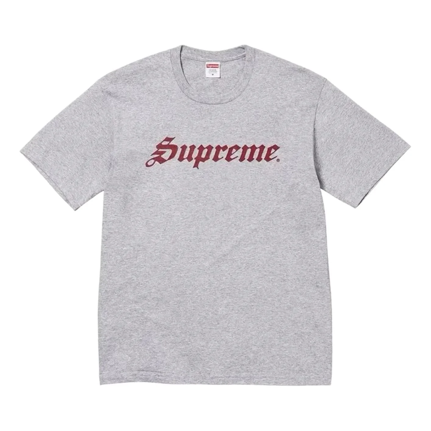 Supreme SS26 Speed T-Shirt 'Heather Grey' SUP-SS26-352-GRY - 1