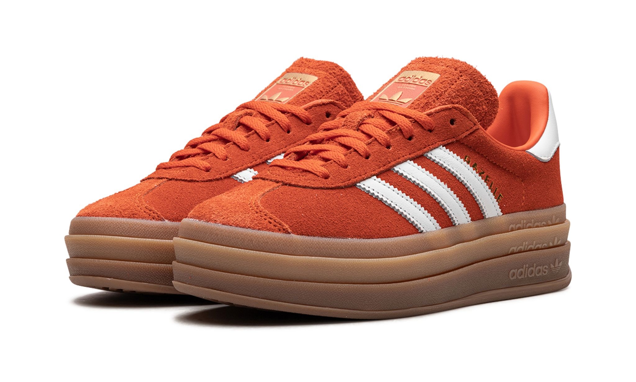 GAZELLE BOLD WMNS "Collegiate Orange" - 2