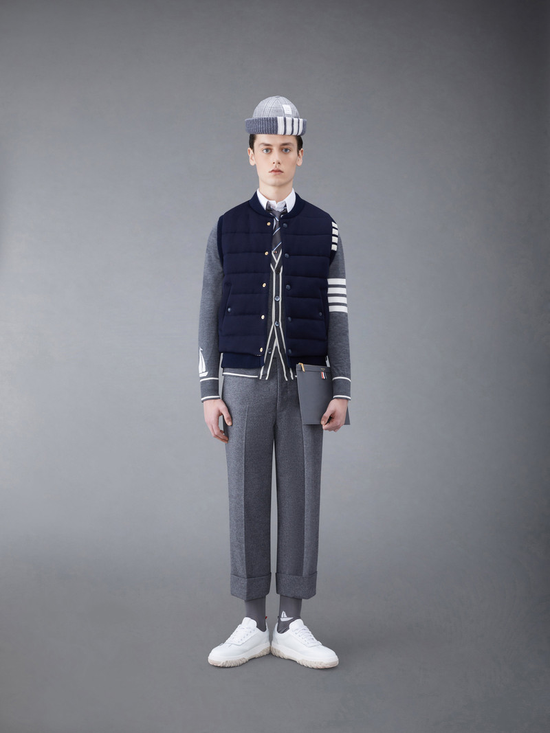 MERINO AND JERSEY DOWN REVERSIBLE VEST 4