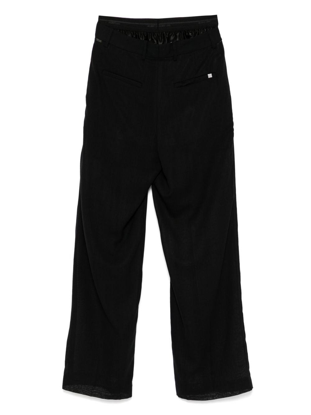 straight leg trouser - 2