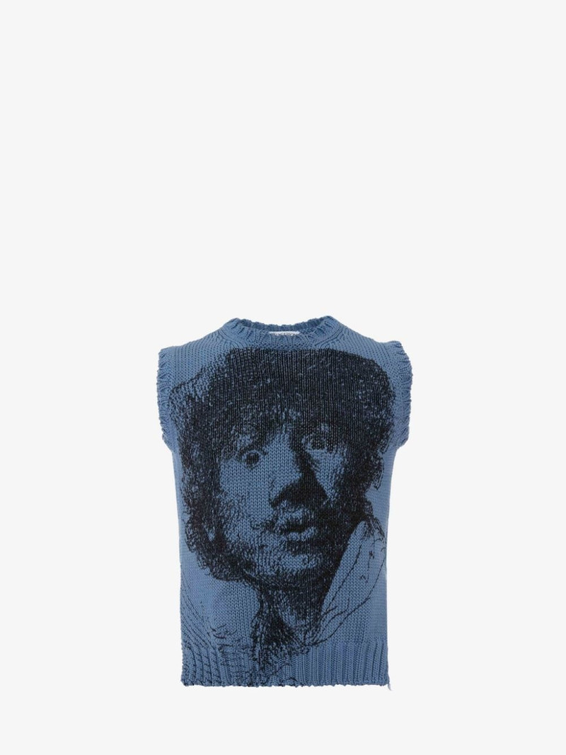 REMBRANDT CREWNECK VEST 1
