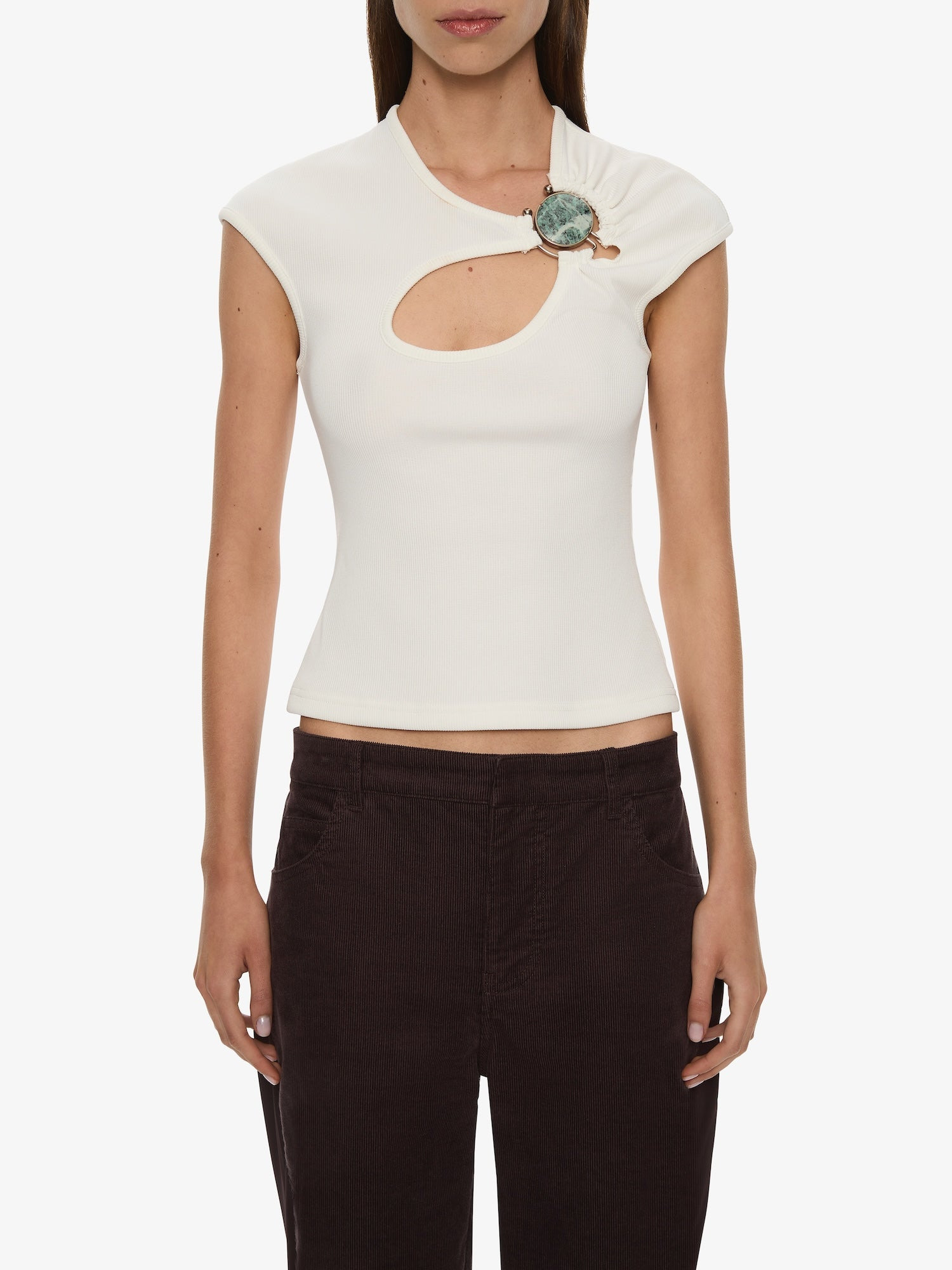 Mineral Stone Hollow Tee - 4