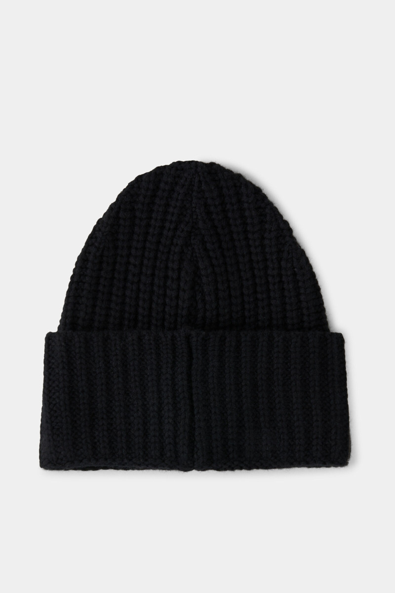 BOGNER Kilian knitted cashmere hat in Black outlook