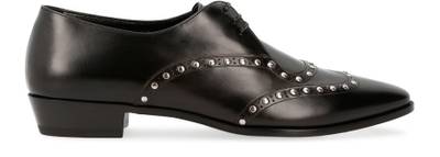 CELINE Celine Jacno Studded Derby in Shiny Calfskin outlook