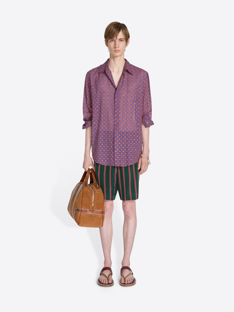 Dries Van Noten EMBROIDERED COTTON SHIRT outlook