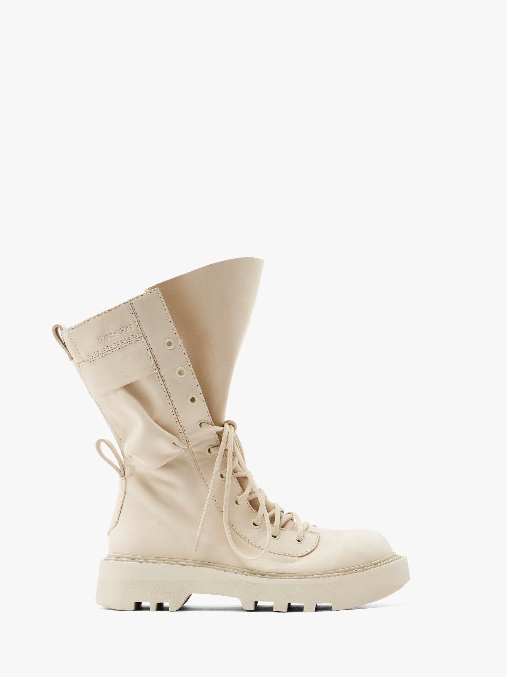 COMBAT LEATHER BOOTS - 1