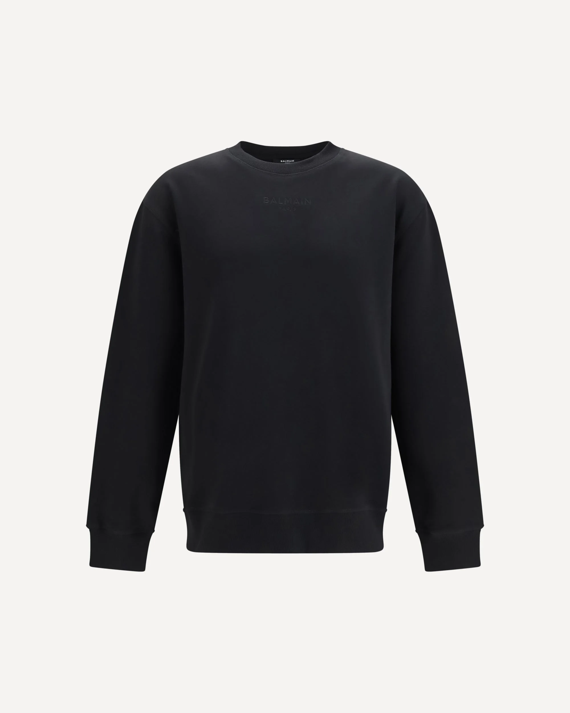 Embroidered logo crewneck Sweatshirt - 1