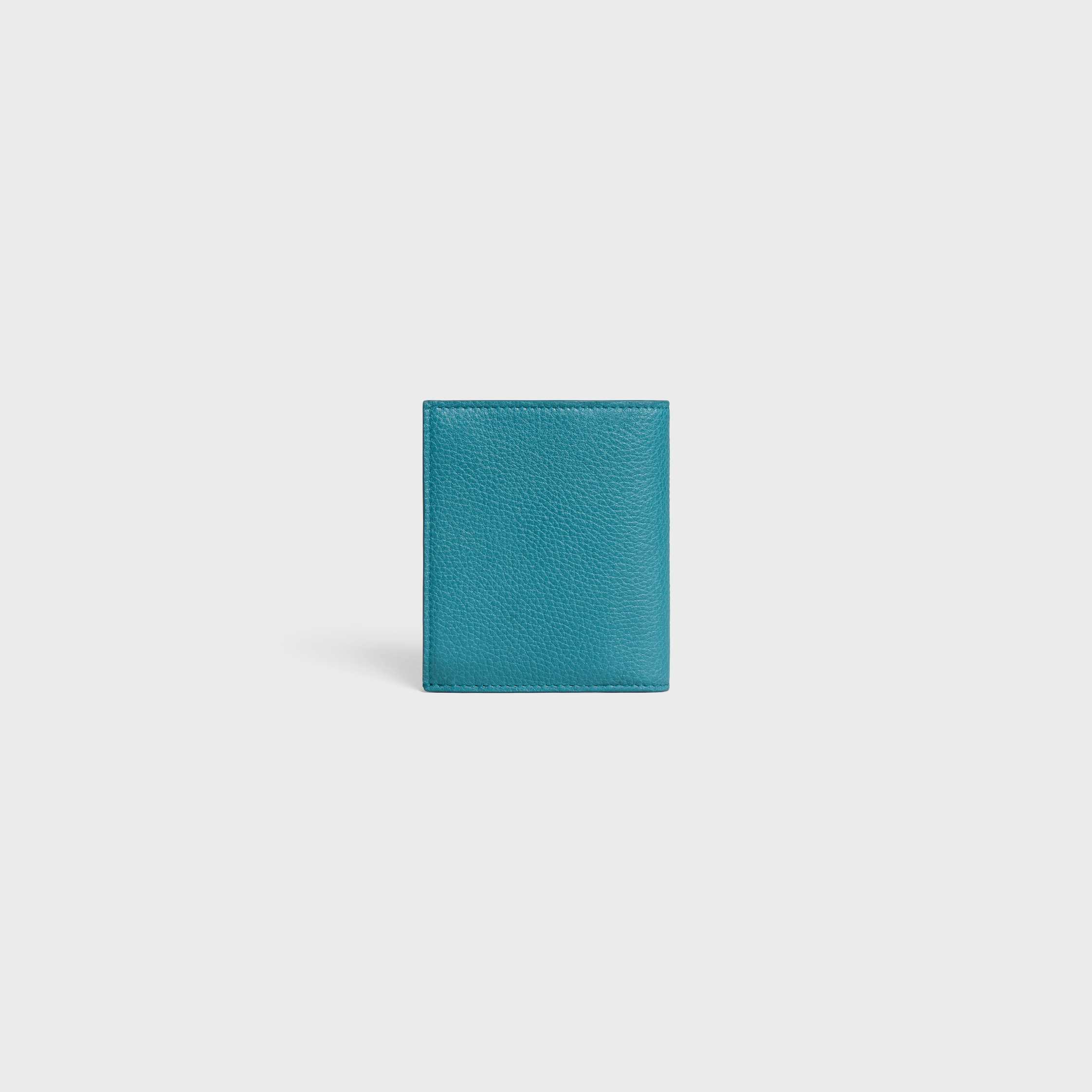 Compact Wallet IN GRAINED CALFSKIN - 3