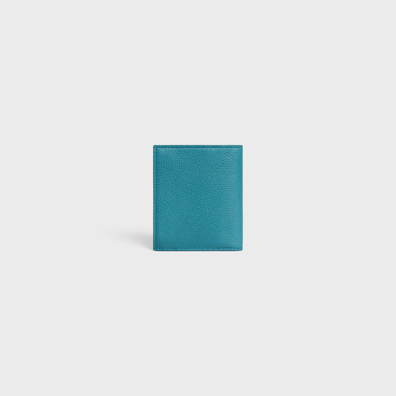 Compact Wallet IN GRAINED CALFSKIN 3