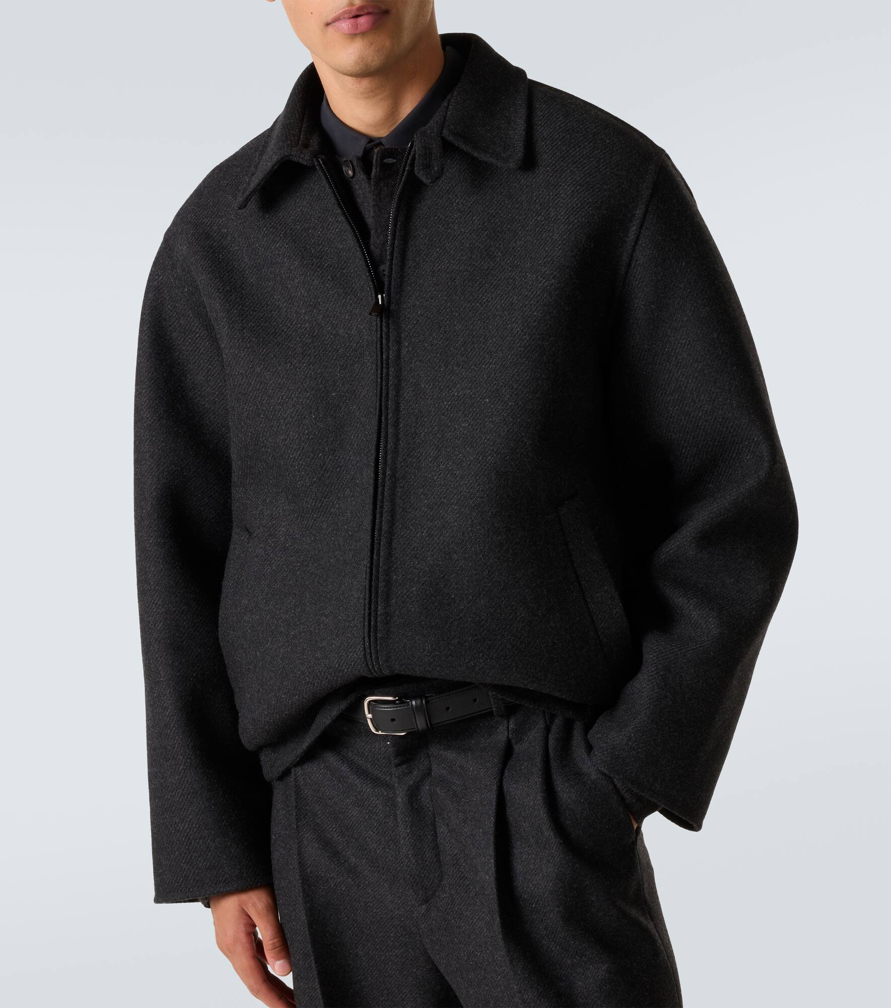 Dantes wool and cashmere jacket - 5